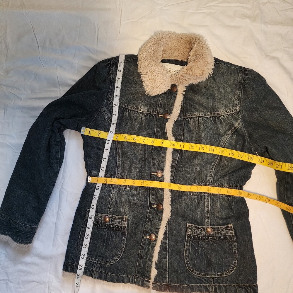 Me Jane Denim Jacket - Picture 4 of 5